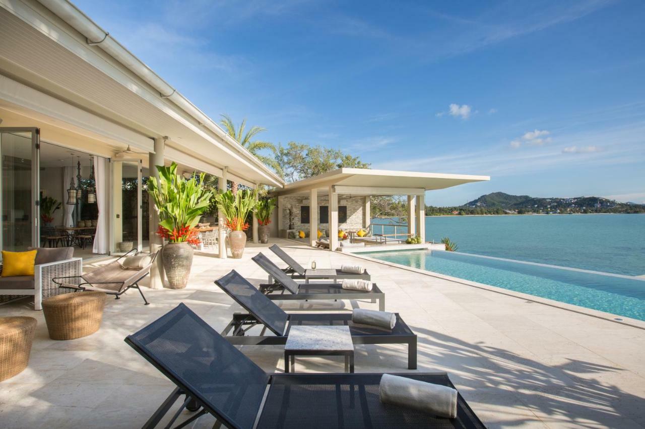 Moonstone - Samui'S Premier Private Villa Банг-Рак Экстерьер фото