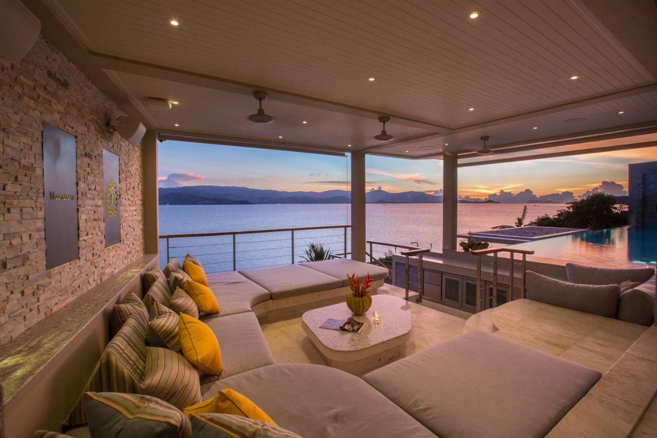 Moonstone - Samui'S Premier Private Villa Банг-Рак Экстерьер фото