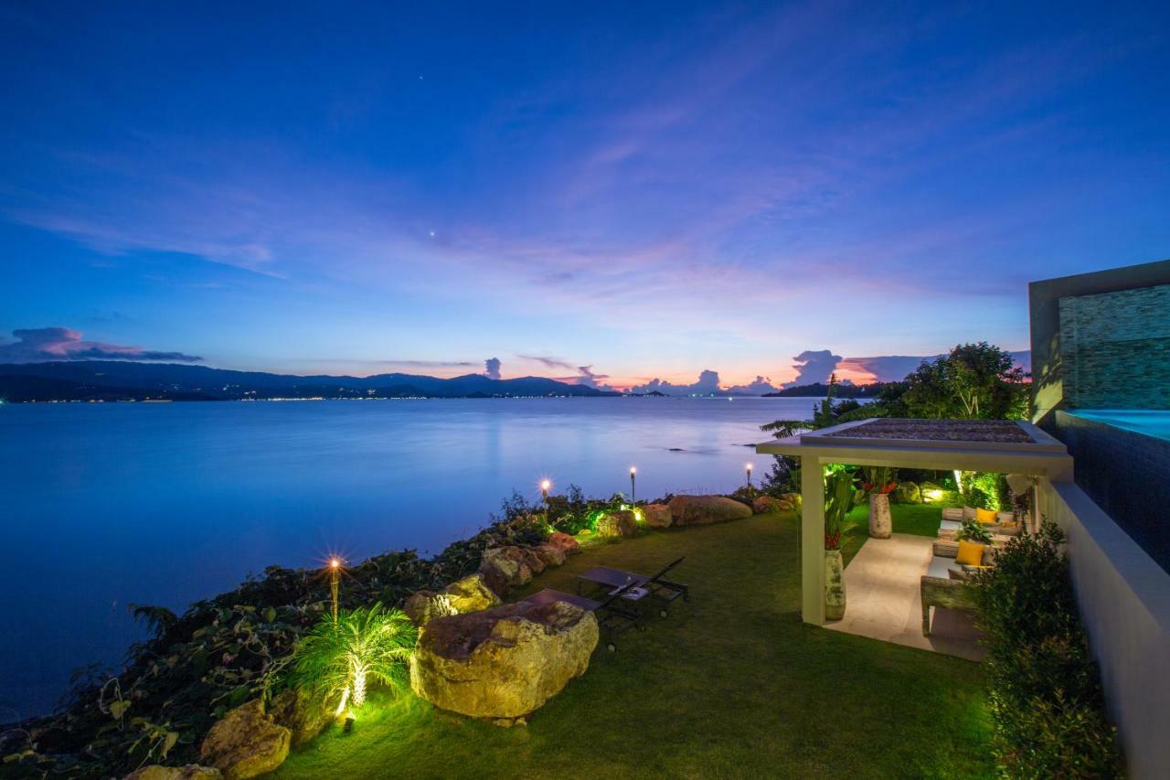 Moonstone - Samui'S Premier Private Villa Банг-Рак Экстерьер фото
