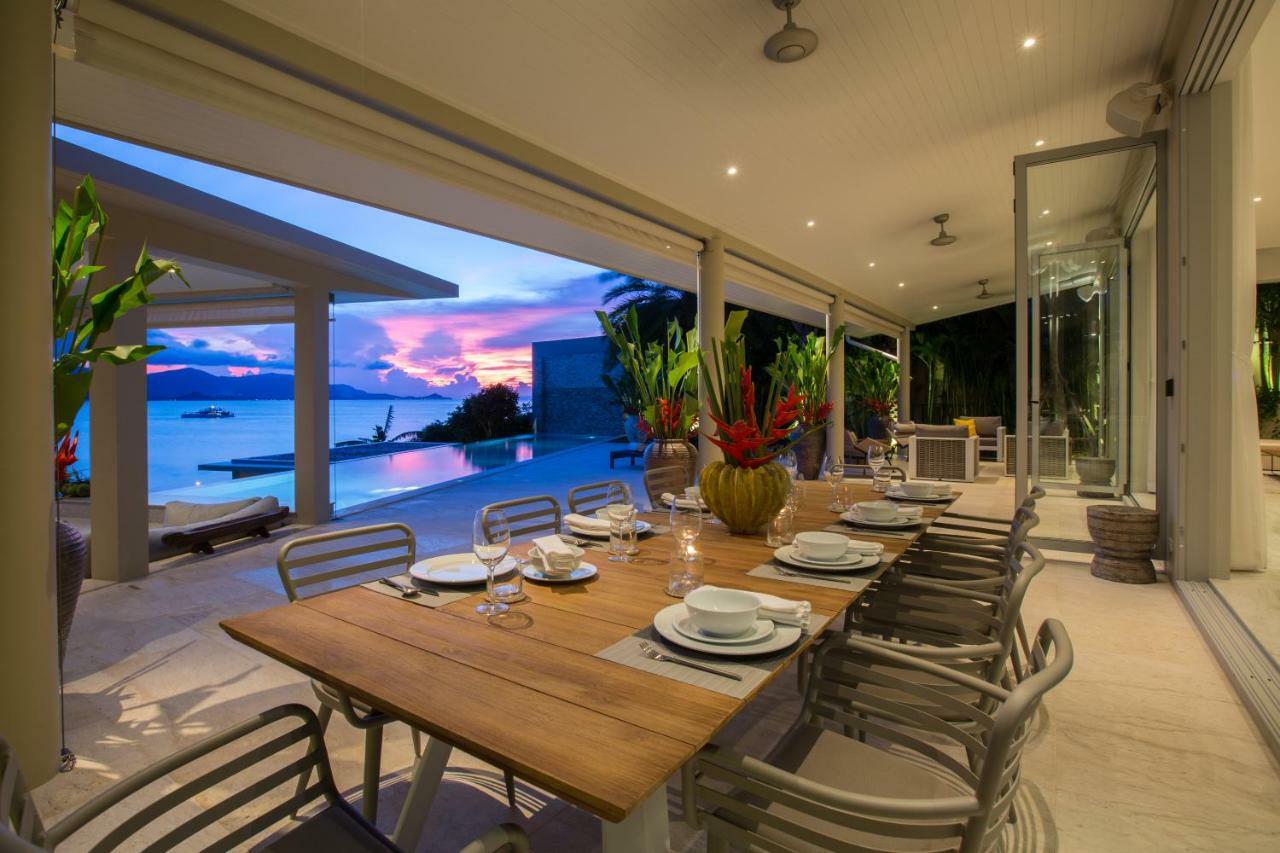 Moonstone - Samui'S Premier Private Villa Банг-Рак Экстерьер фото
